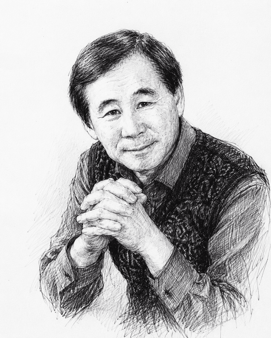 강길원 시인 초상