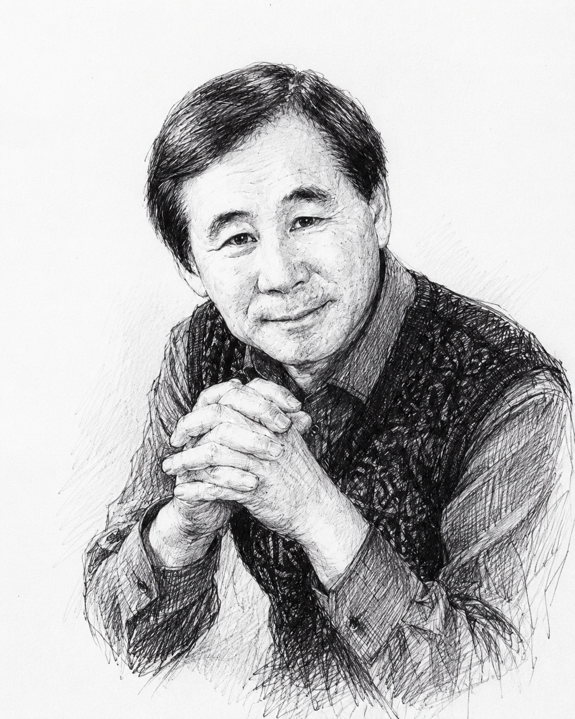 강길원 시인 초상